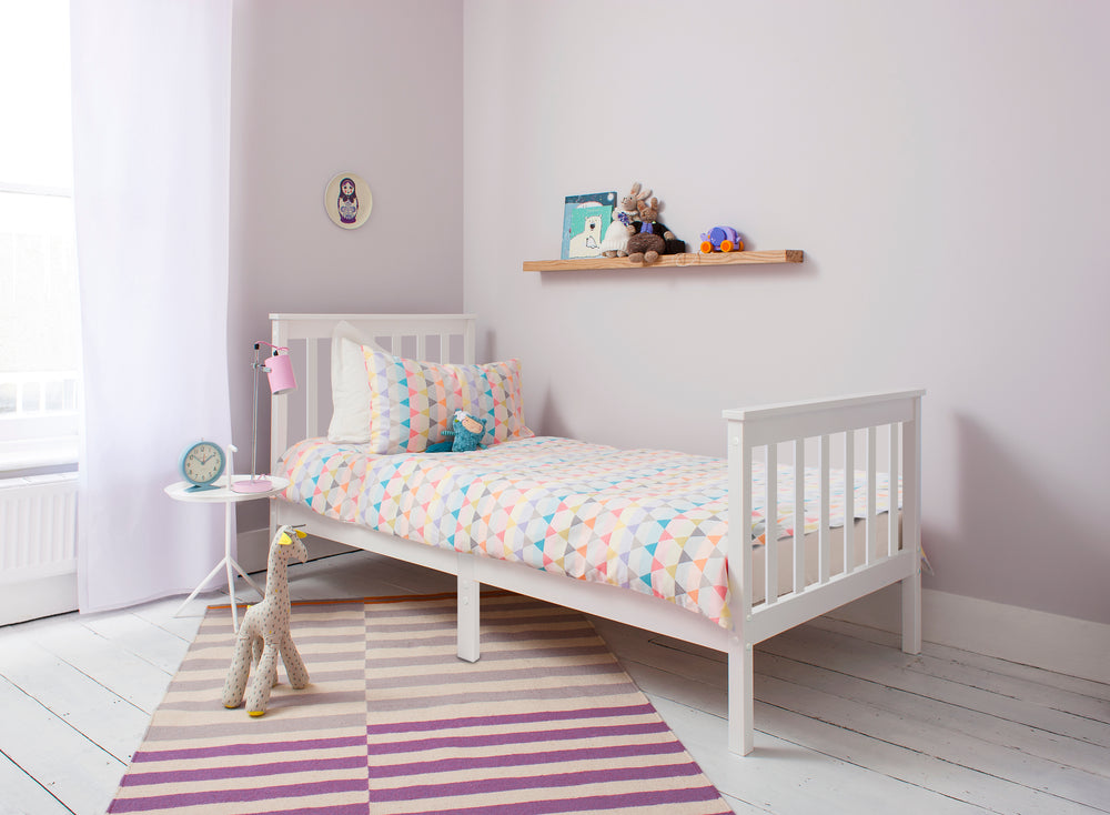 Ona Single Bed 3ft Frame in White