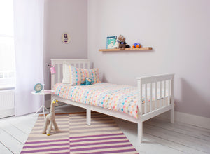 Ona Single Bed 3ft Frame in White