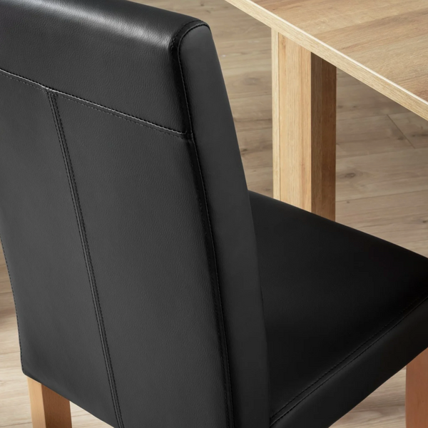 Dining chairs set of 2 for kitchen or dining table