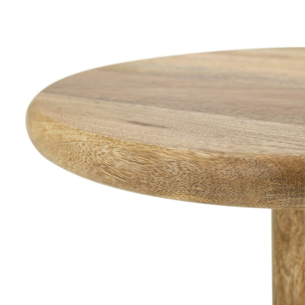 Habitat x Morris & Co. Hammersmith Marble & Wood Side Table 16799542
