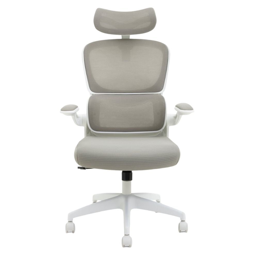 1525317 Habitat Oxley Mesh Office Chair - Grey