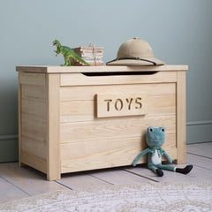 Pine Toy Box