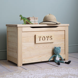 Pine Toy Box