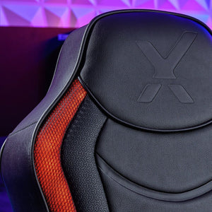 X Rocker Bolero RGB LED Stereo Audio Chair 15799529