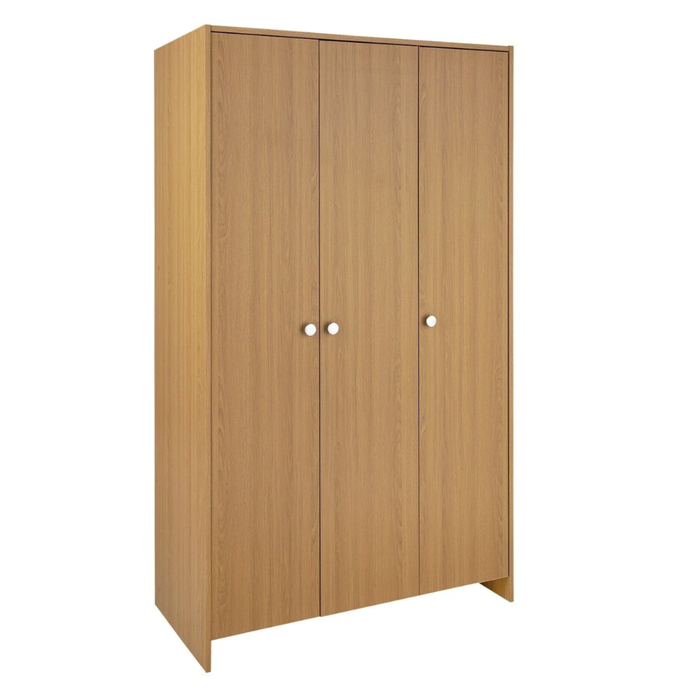 Seville 3 dr wardrobe oak 19402465