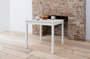 White Bistro Table