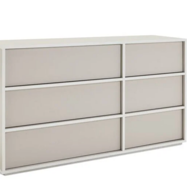 Edale 6 Drawer Chest - Putty 15826447
