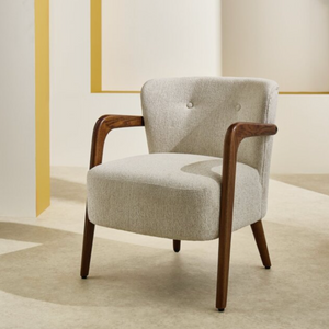 Habitat Yanni Woven Fabric Chair - 17892668