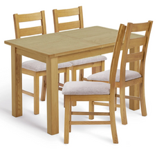 Home Ashwell Oak Dining Table ONLY 13181328
