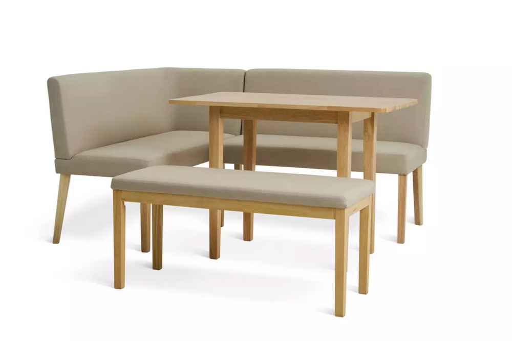 Home Conny Natural Dining Table ONLY 14372239