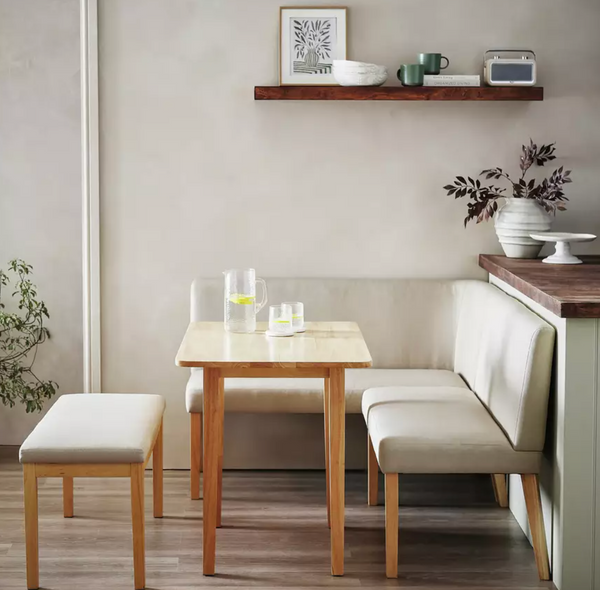 Home Conny Natural Dining Table ONLY 14372239