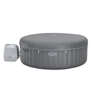 Santorini MaxHold EnergySense Smart Luxe HydroJet Pro 7 Grey Round (5-7 adults) WA1W2