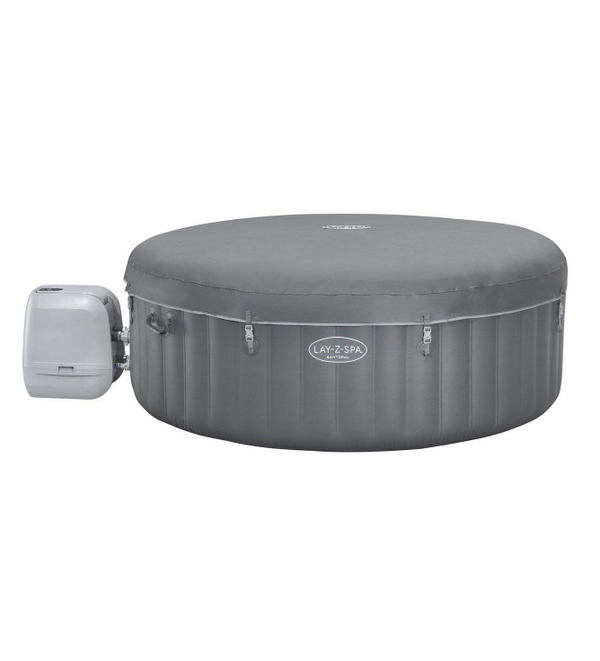 Santorini MaxHold EnergySense Smart Luxe HydroJet Pro 7 Grey Round (5-7 adults) WA1W2
