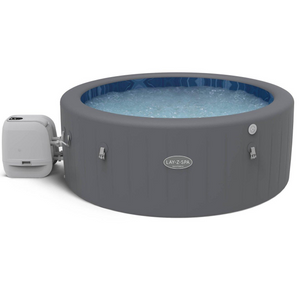Santorini MaxHold EnergySense Smart Luxe HydroJet Pro 7 Grey Round (5-7 adults) WA1W2