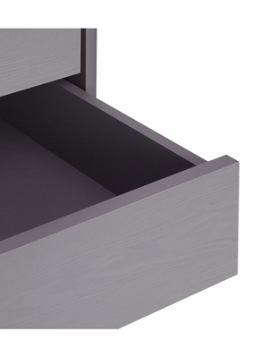 Aspen 4 + 2 Drawer Chest - Grey Oak Effect PGNNA