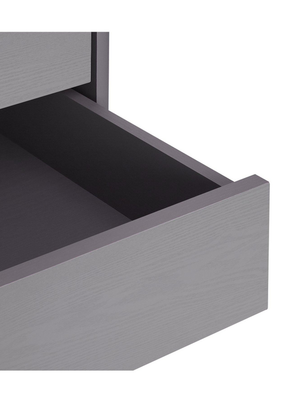 Aspen 4 + 2 Drawer Chest - Grey Oak Effect PGNNA