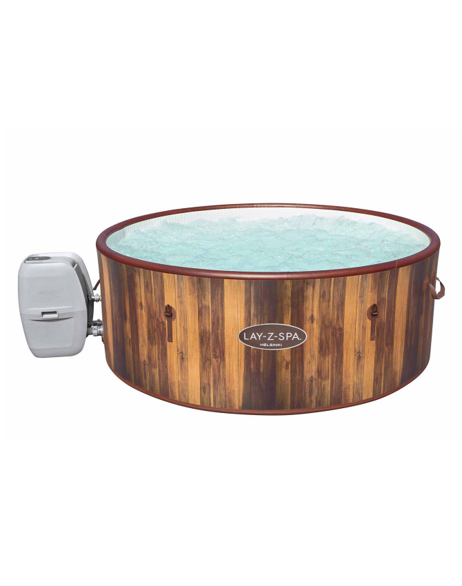 Lay-Z-Spa Helsinki AirJet Spa Hot Tub (For 5-7 Adults) QQLRW