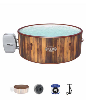 Lay-Z-Spa Helsinki AirJet Spa Hot Tub (For 5-7 Adults) QQLRW