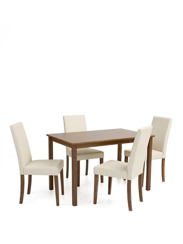 Primo Table Only Primo 120cm Cream - Dark Wood VM9GR