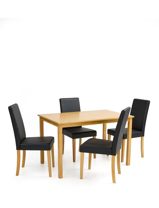 Primo 120 cm Dining Table - Wood VLTR6