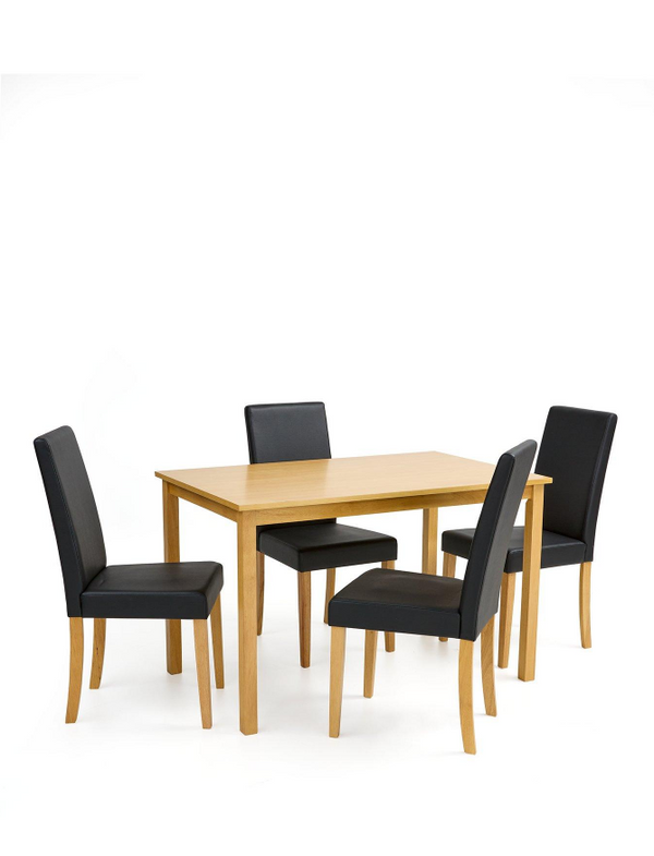 Primo 120 cm Dining Table - Wood VLTR6