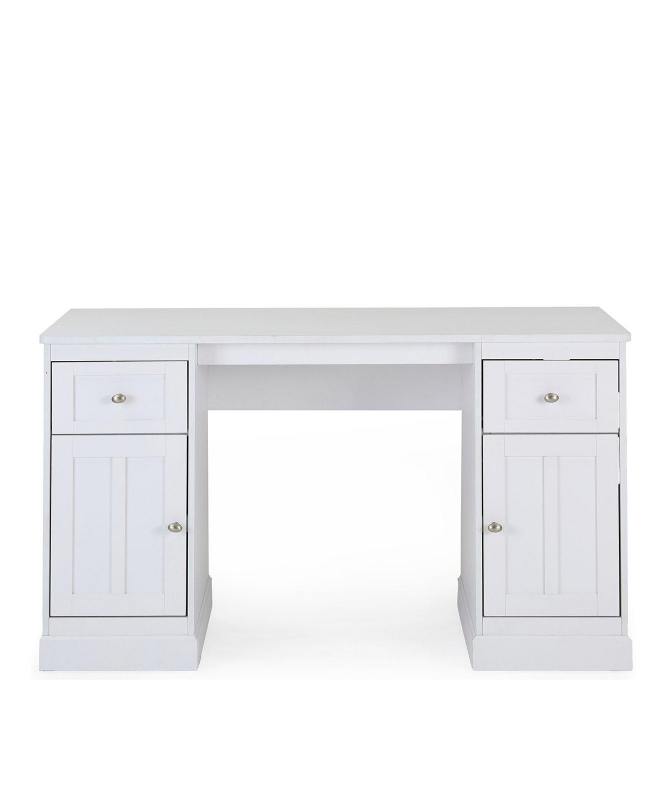Darcy Dressing Table/Desk  - White - FSC® Certified W8ZTP