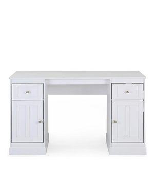 Darcy Dressing Table/Desk  - White - FSC® Certified W8ZTP