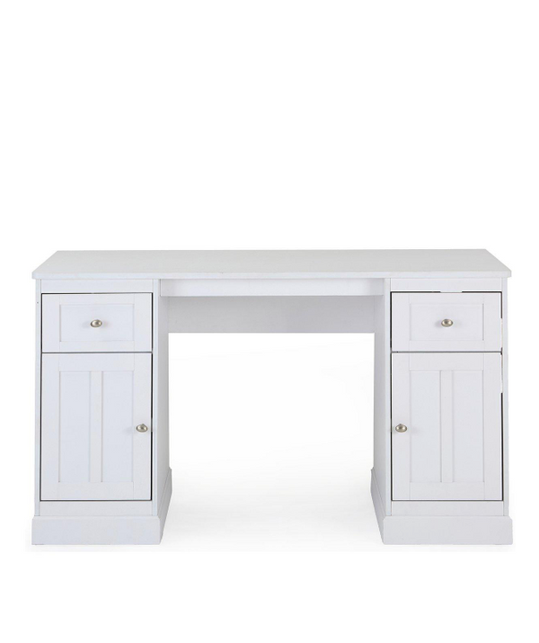 Darcy Dressing Table/Desk  - White - FSC® Certified W8ZTP