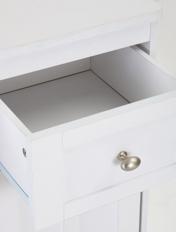 Darcy Dressing Table/Desk  - White - FSC® Certified W8ZTP