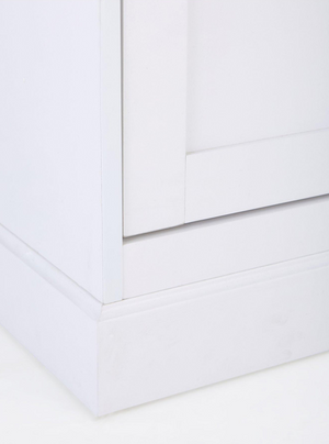 Darcy Dressing Table/Desk  - White - FSC® Certified W8ZTP
