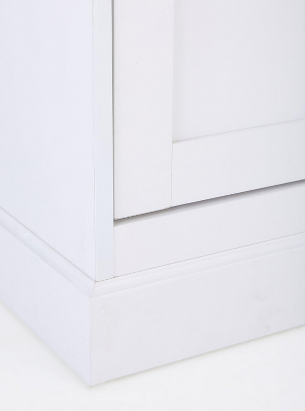 Darcy Dressing Table/Desk  - White - FSC® Certified W8ZTP