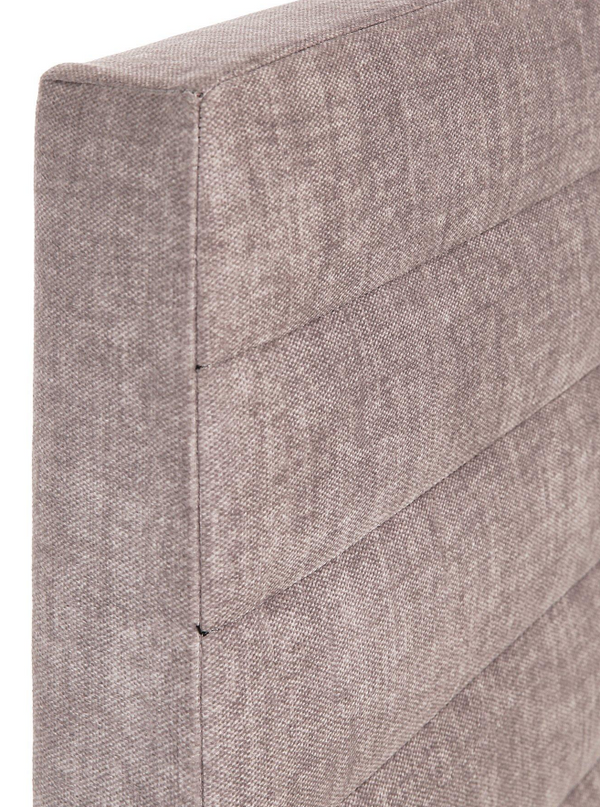 Corrigan Double TV Bed King Size with Mattress Options - Taupe WTFFS