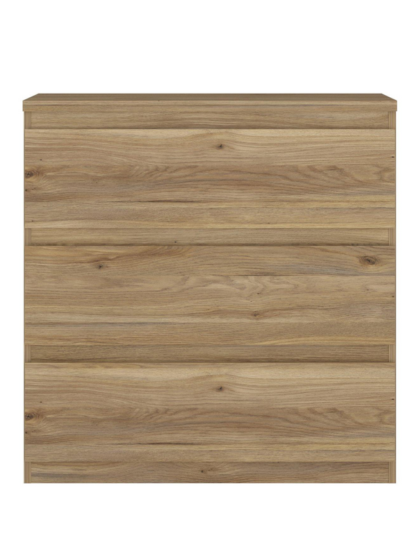 Lisson Chest of 3 Drawers - New Oak - FSC® Certified W9YYJ