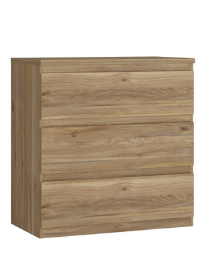 Lisson Chest of 3 Drawers - New Oak - FSC® Certified W9YYJ