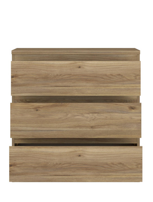 Lisson Chest of 3 Drawers - New Oak - FSC® Certified W9YYJ