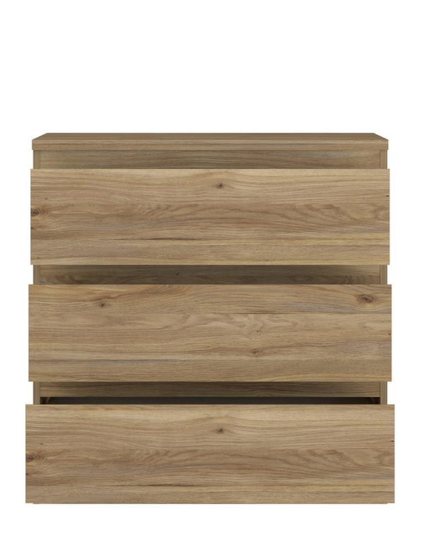 Lisson Chest of 3 Drawers - New Oak - FSC® Certified W9YYJ