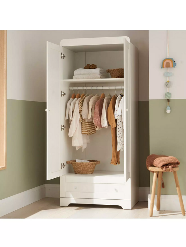 Rio Wardrobe - White VQ2V6