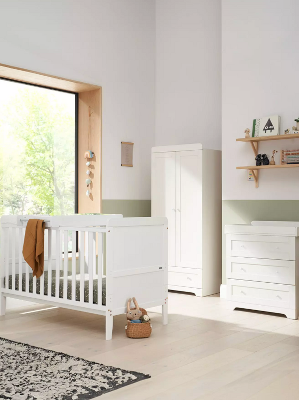 Rio Wardrobe - White VQ2V6