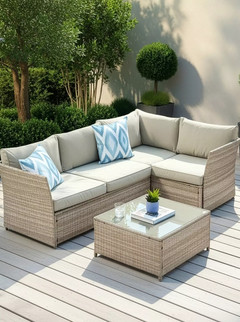 Calgary Corner Sofa Set WRCH1
