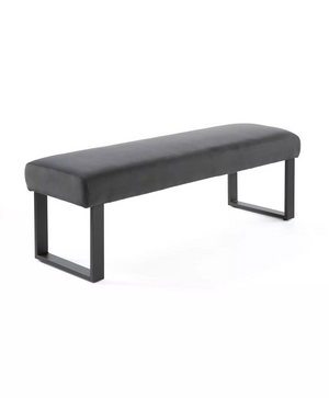 Nevada Dining Bench - Grey - FSC® Certified W8DBK