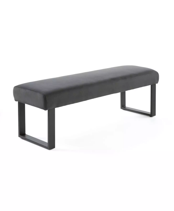 Nevada Dining Bench - Grey - FSC® Certified W8DBK