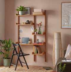 Habitat Jessie Modular Wall Shelf - Natural 13185939
