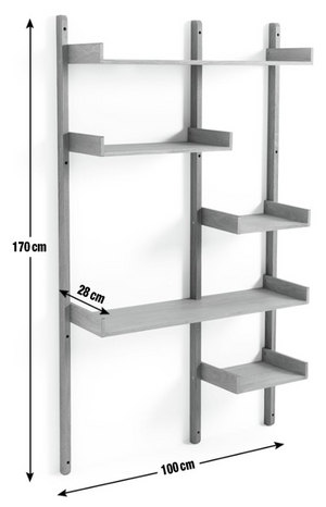 Habitat Jessie Modular Wall Shelf - Natural 13185939