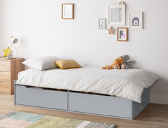 Habitat Lloyd Storage Cabin Bed - Grey 13283941