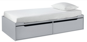 Habitat Lloyd Storage Cabin Bed - Grey 13283941