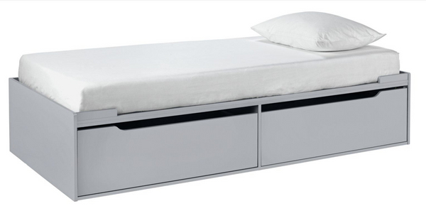 Habitat Lloyd Storage Cabin Bed - Grey 13283941