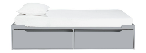 Habitat Lloyd Storage Cabin Bed - Grey 13283941