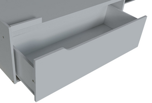 Habitat Lloyd Storage Cabin Bed - Grey 13283941