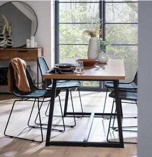 Habitat Nomad 160cm Dining Table - Natural 14076092