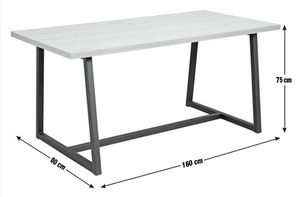Habitat Nomad 160cm Dining Table - Natural 14076092